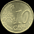 Десять евроцентов 2002-го года
