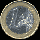 Один евро 2002-го года