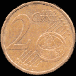 Два евроцента 2001-го года