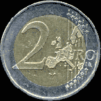 Два евро 2002-го года