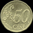Пятьдесят евроцентов 2002-го года