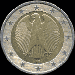 Два евро 2002-го года