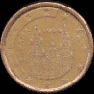 Один евроцент 1999-го года